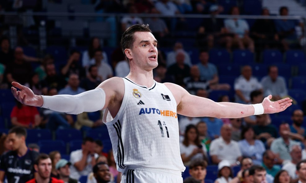 Mario Hezonja Real Madrid