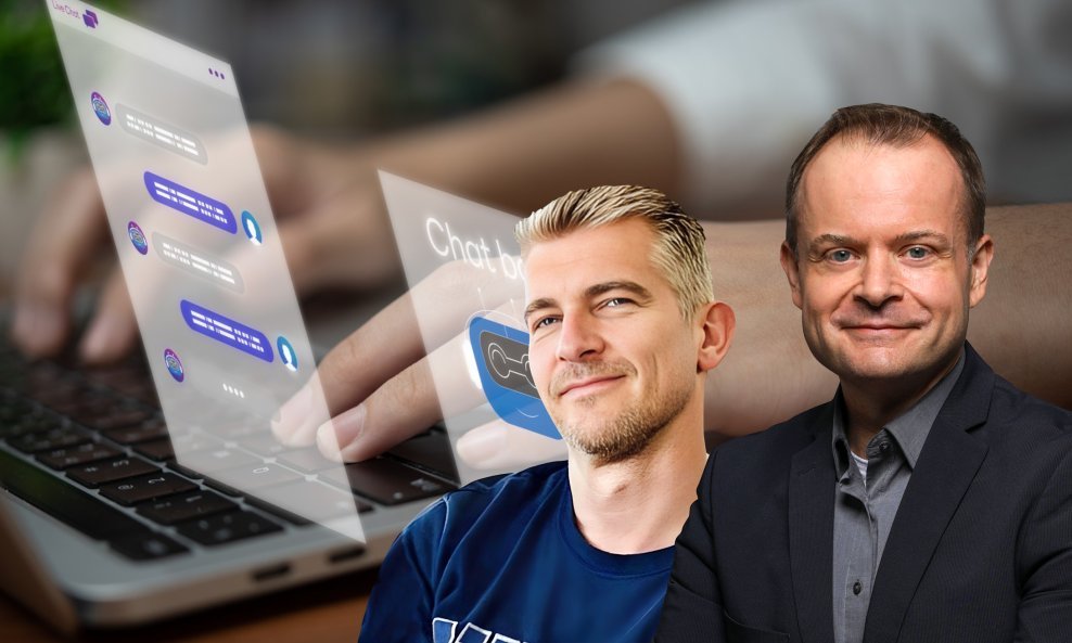 Goran Šimić, Marko Horvat / Chatbot