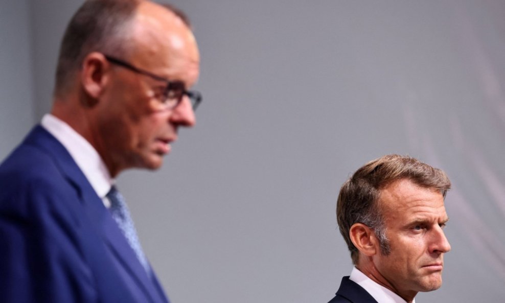 Merz i Macron