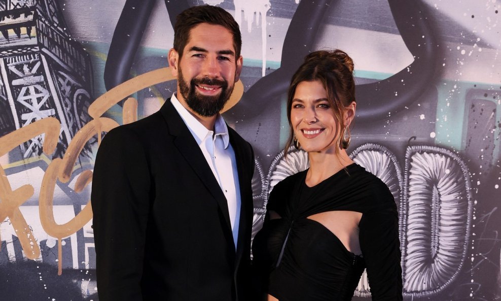 Nikola Karabatić i Geraldine Pillet