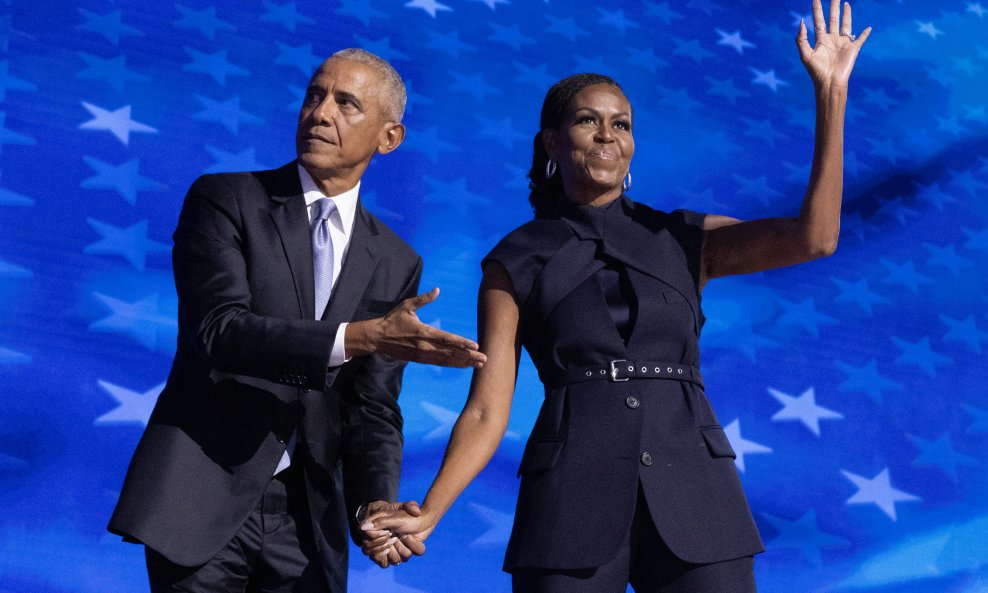 Barack i Michelle Obama