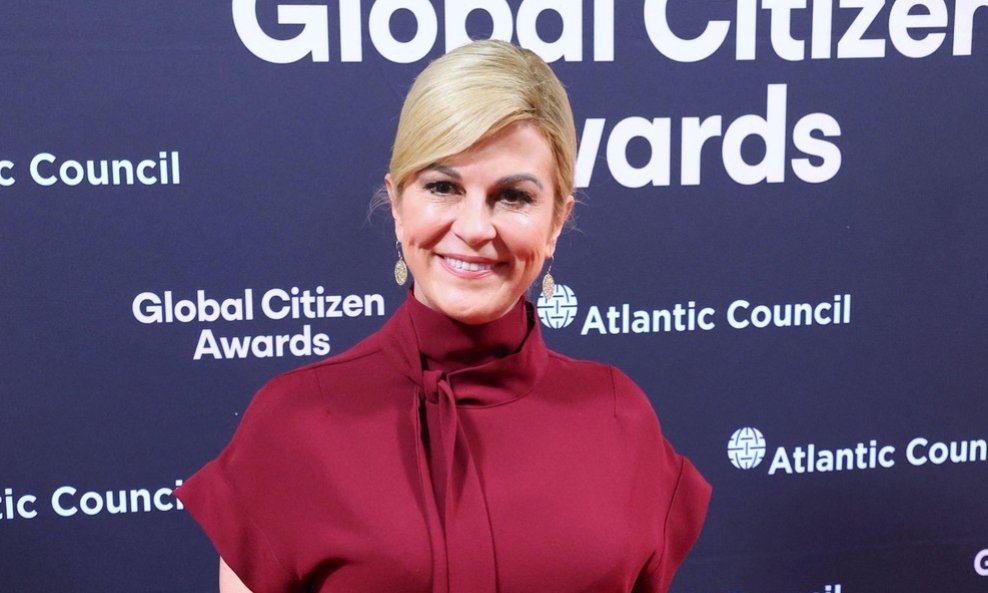 Kolinda Grabar-Kitarović u New Yorku
