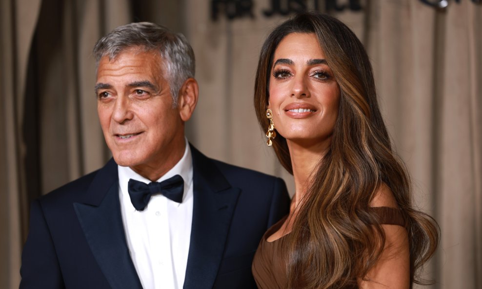 George i Amal Clooney