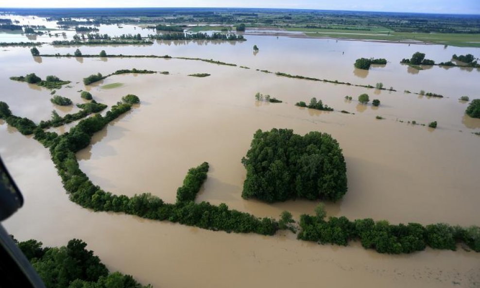 Rijeka Sava poplava poplave