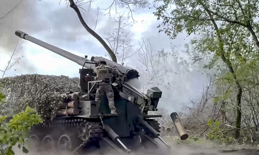 Rusi su zauzeli nekoliko sela u Dnjipropetrovskoj oblasti