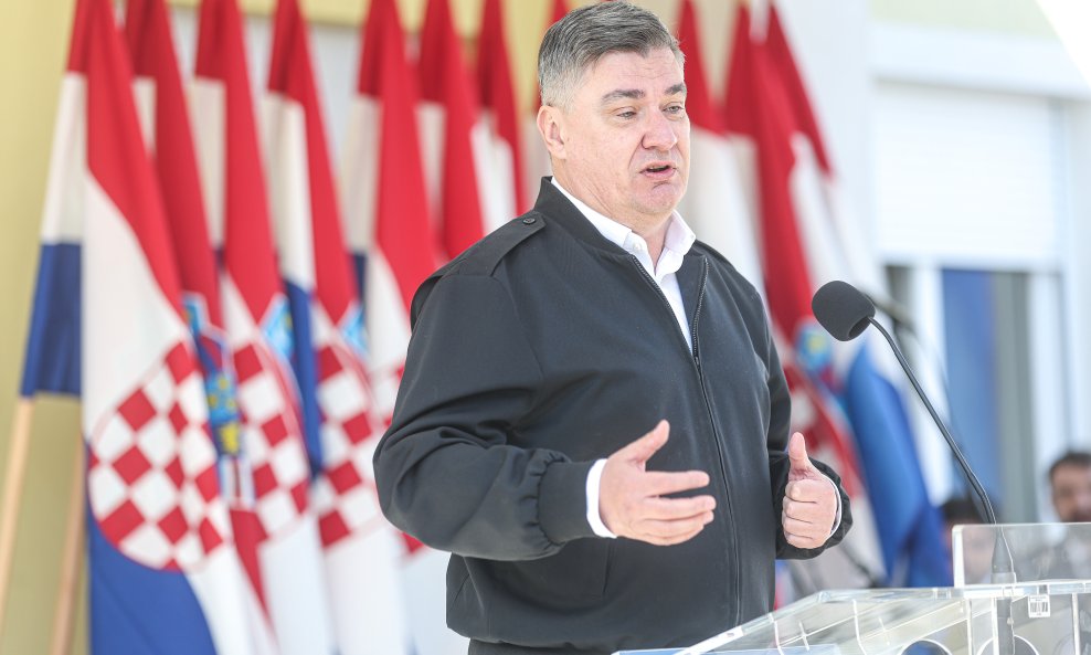 Zoran Milanović na obljetnici osnutka Tigrova
