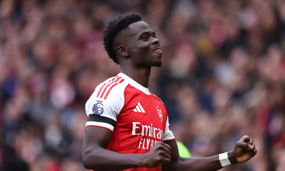 Bukayo Saka Arsenal