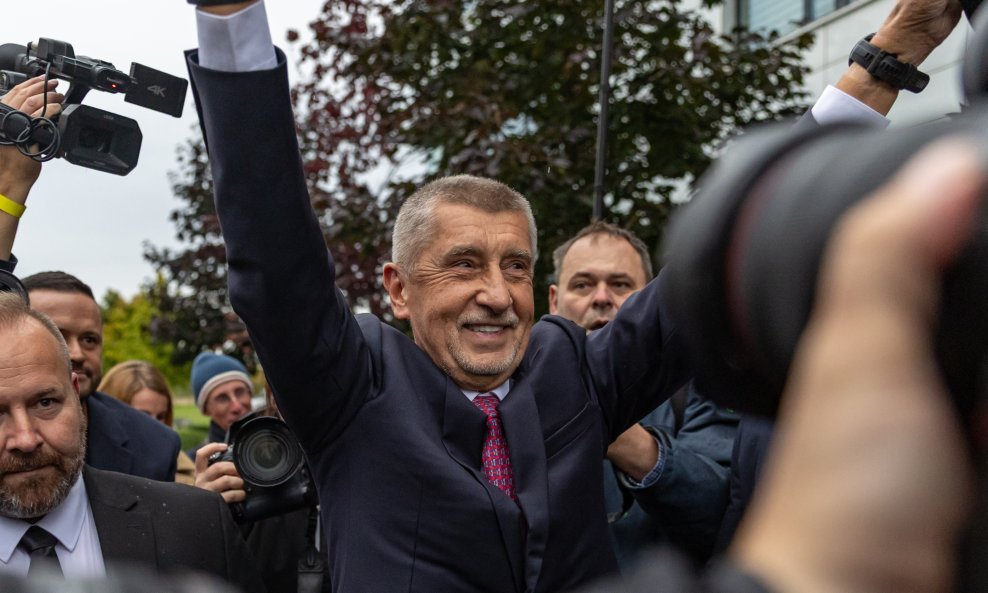 Češki premijer Andrej Babiš