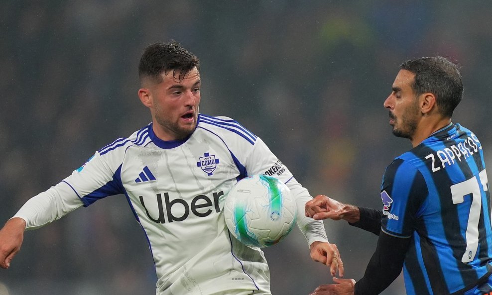 Como Atalanta Martin Baturina