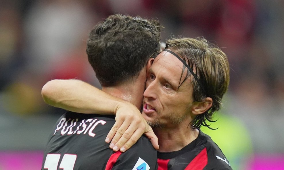 Luka Modrić i Christian Pulisic