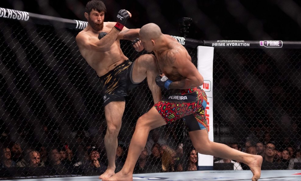 Alex Pereira Vs Magomed Ankalev