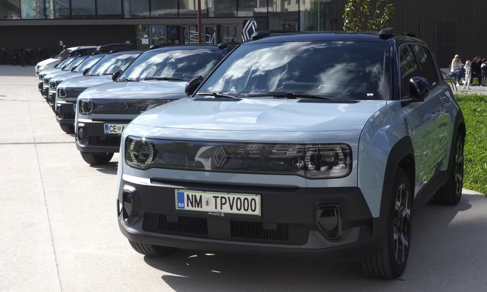 Renault 4 E-Tech electric - hrvatska premijera