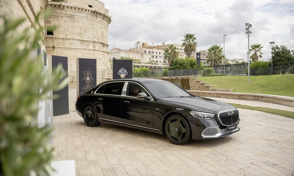 Mercedes-Maybach V12 Edition