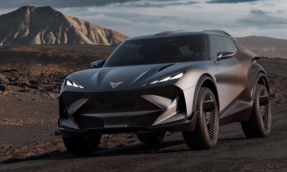 CUPRA Tindaya izložbeni automobil