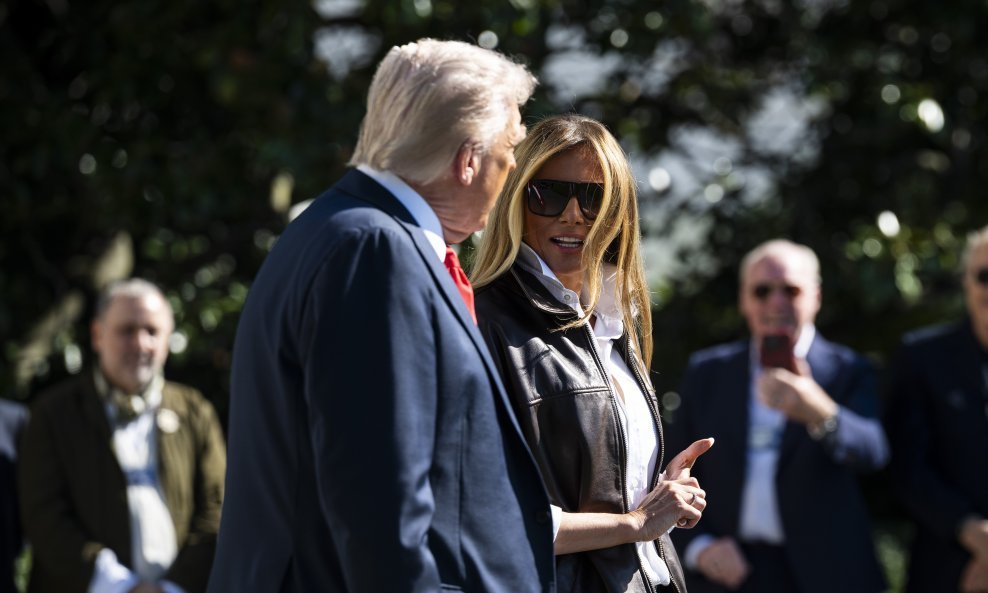 Donald i Melania Trump