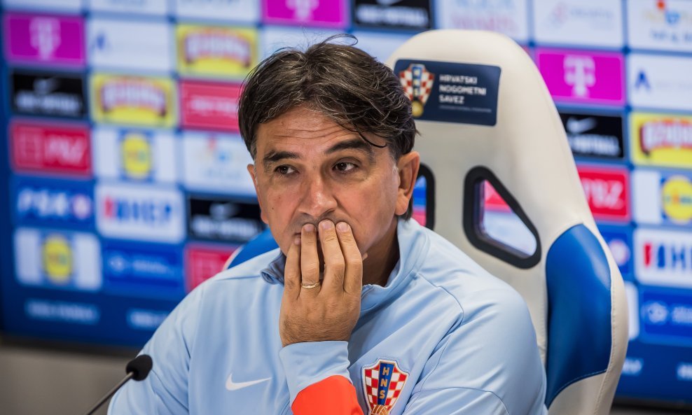 Zlatko Dalić Hrvatska
