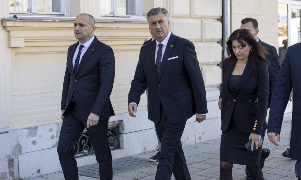 Plenković u Osječko-baranjskoj županiji