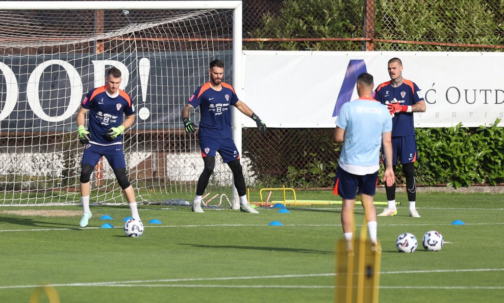 Golmani hrvatske reprezentacije