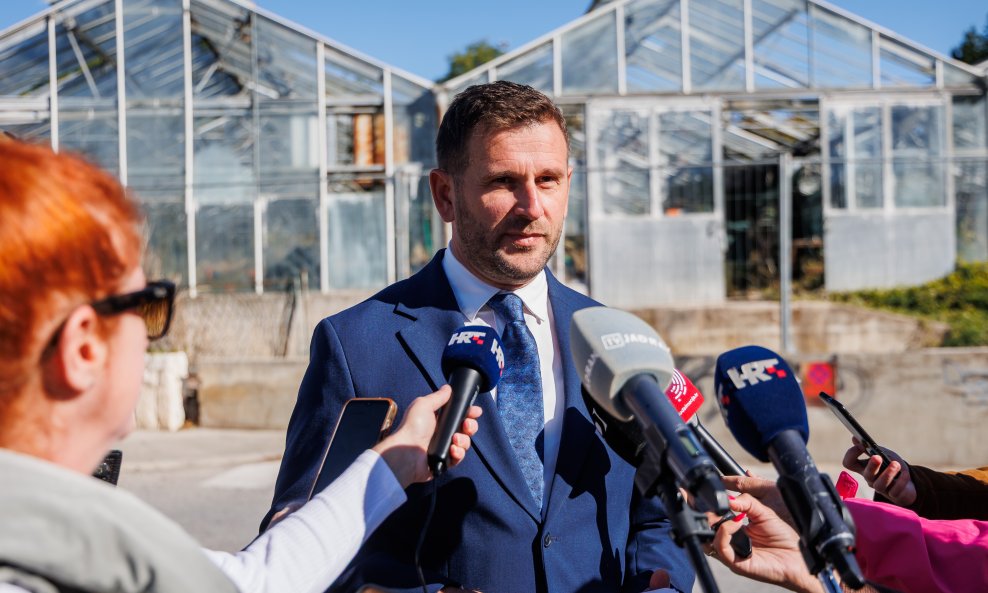 Tomislav Šuta je održao press konferenciju