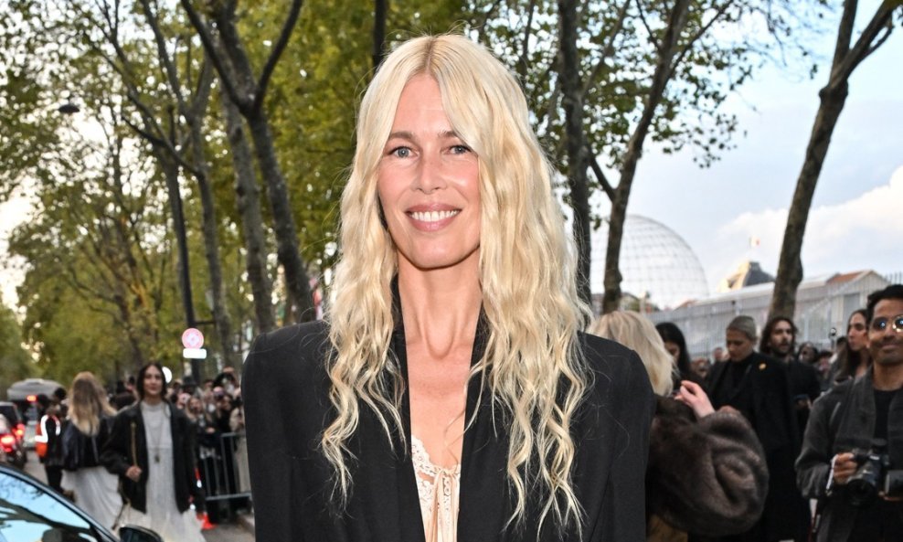 Claudia Schiffer u Parizu