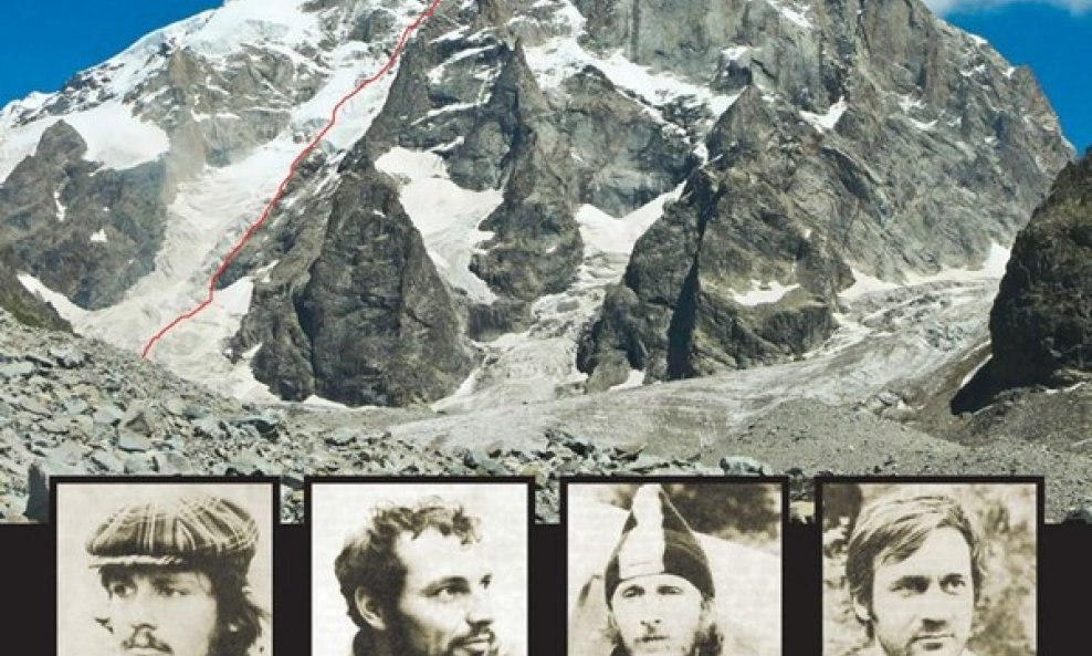 Alpinisti poginuli na Kavkazu 1974. godine