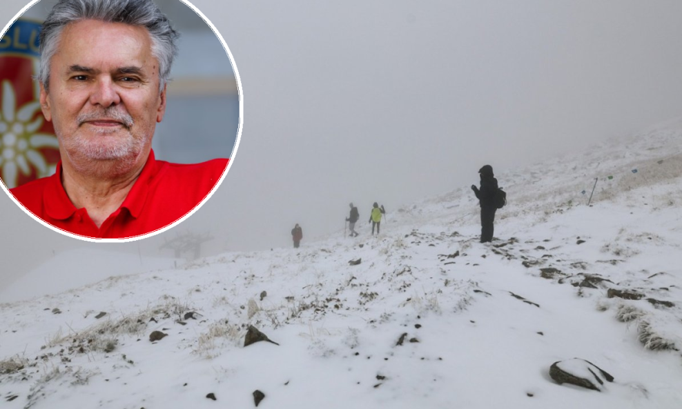 Darko Berljak, predsjednik Hrvatskog planinarskog saveza