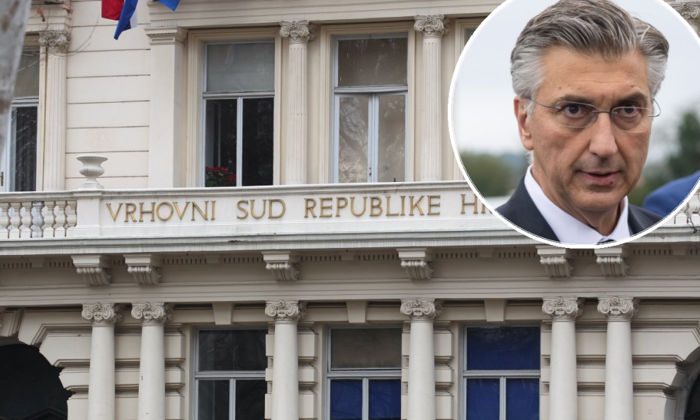 Andrej Plenković komentirao je izbor predsjednika Vrhovnog suda