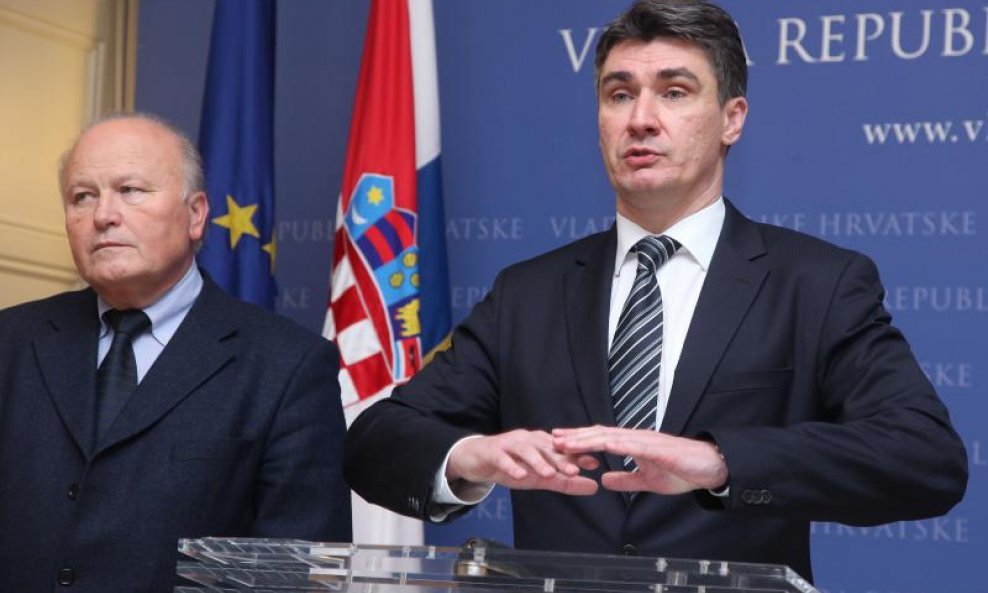 Slavko Linić i Zoran Milanović