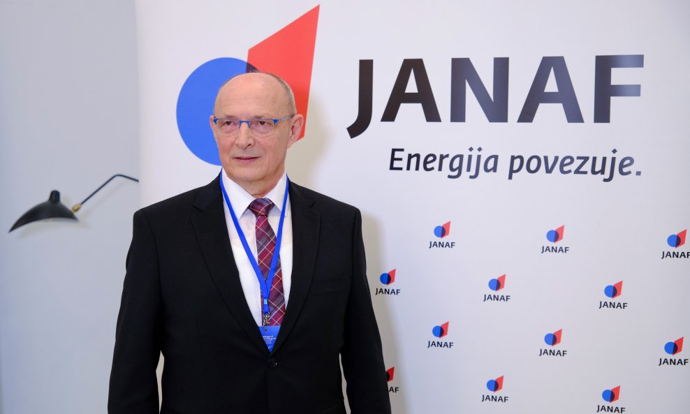 Predsjednik uprave Janafa, Stjepan Adanić