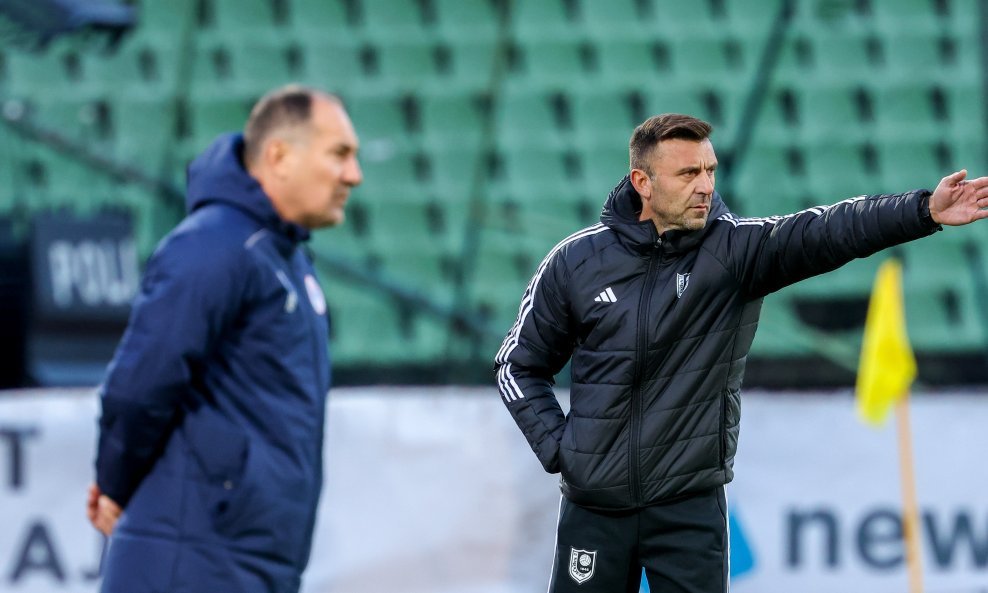 Igor Štimac i Mario Cvitanović