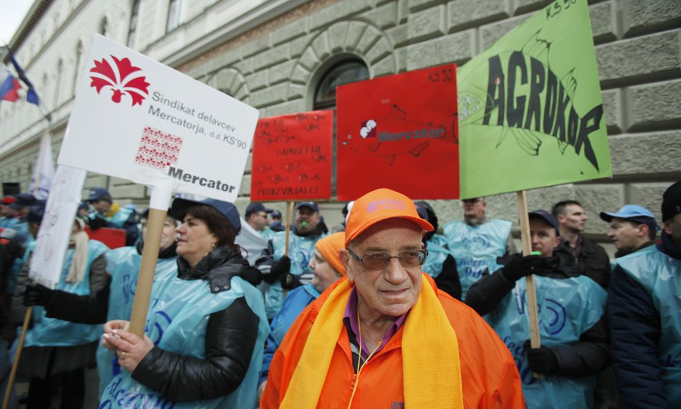 mercator prosvjed