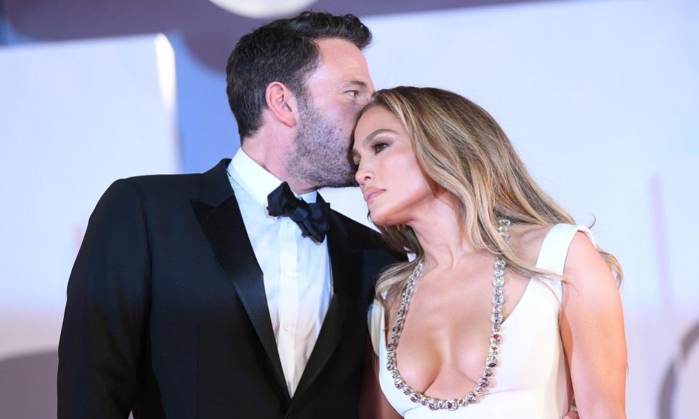 Ben Affleck i Jennifer Lopez