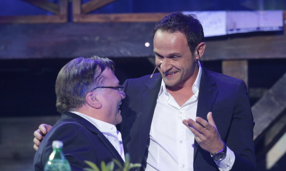 Halid Bešlić i Enis Bešlagić