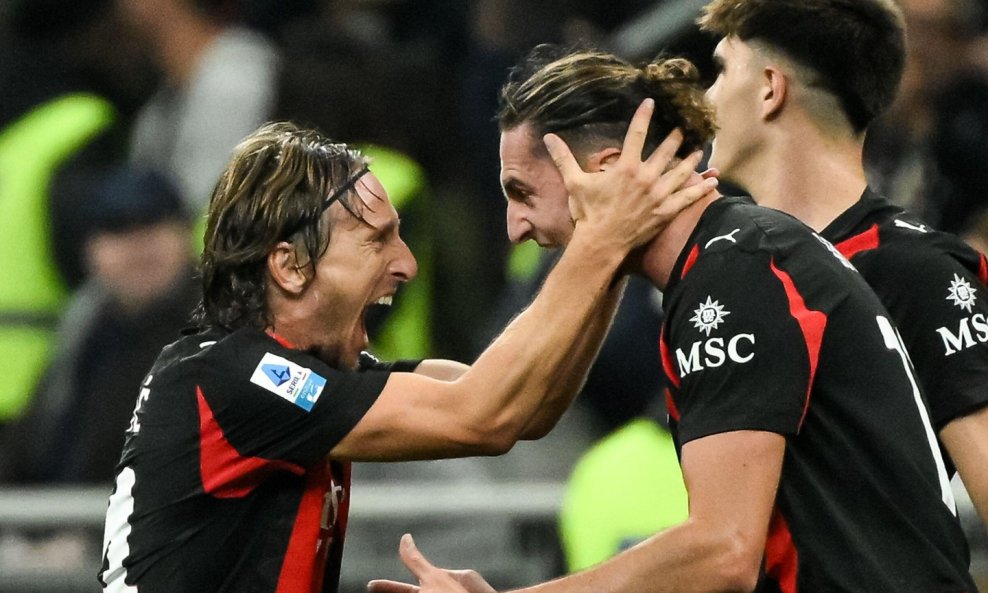 Modrić i Rabiot