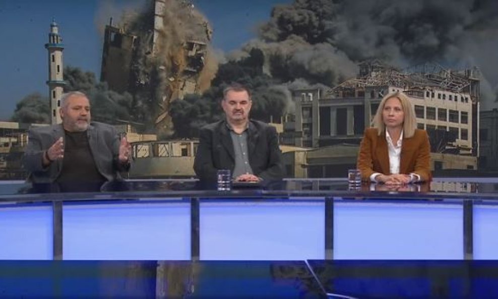 Rasprava u HRT-ovoj emisiji Otvoreno