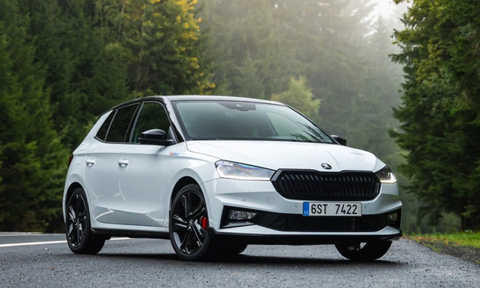 Škoda Fabia 130