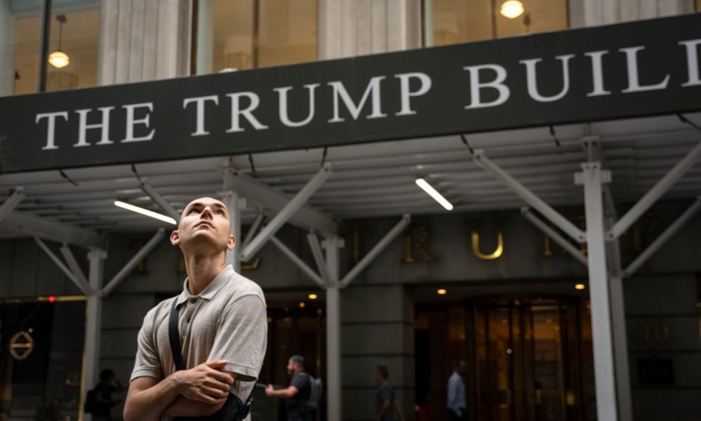 Wall Street, Trumpova zgrada
