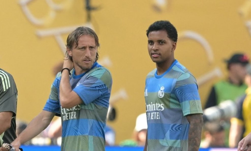 Luka Modrić i Rodrygo