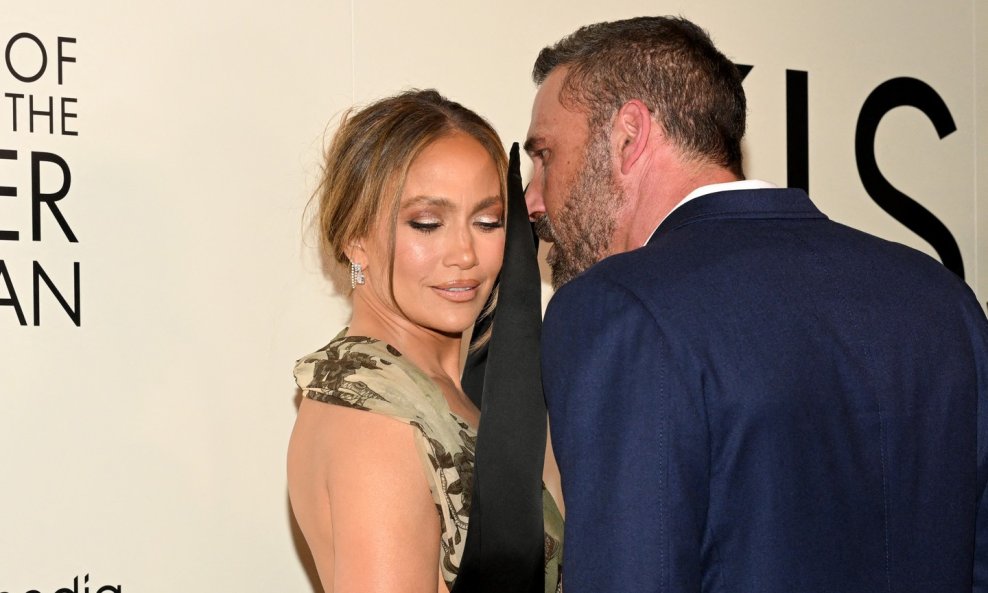 Jennifer Lopez i Ben Affleck