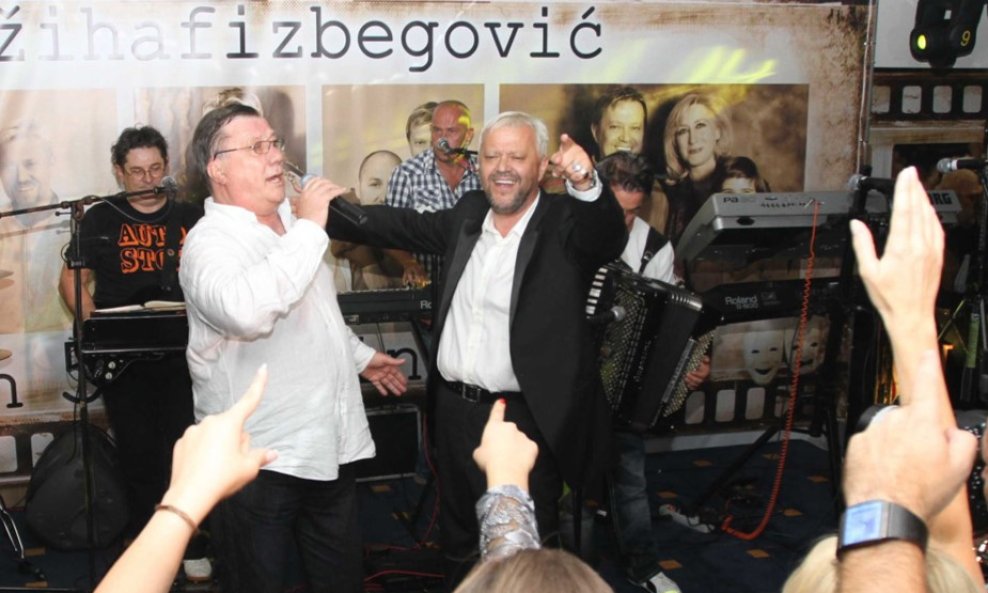 Emir Hadžihafizbegović i Halid Bešlić