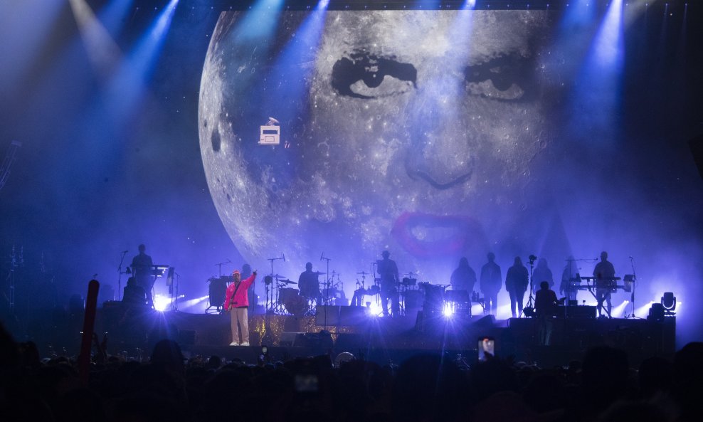 Gorillaz na festivalu Primavera Sound u Barceloni