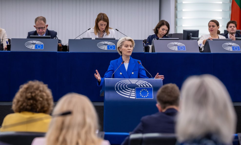 Plenarna sjednica Europskog parlamenta u Strasbourgu