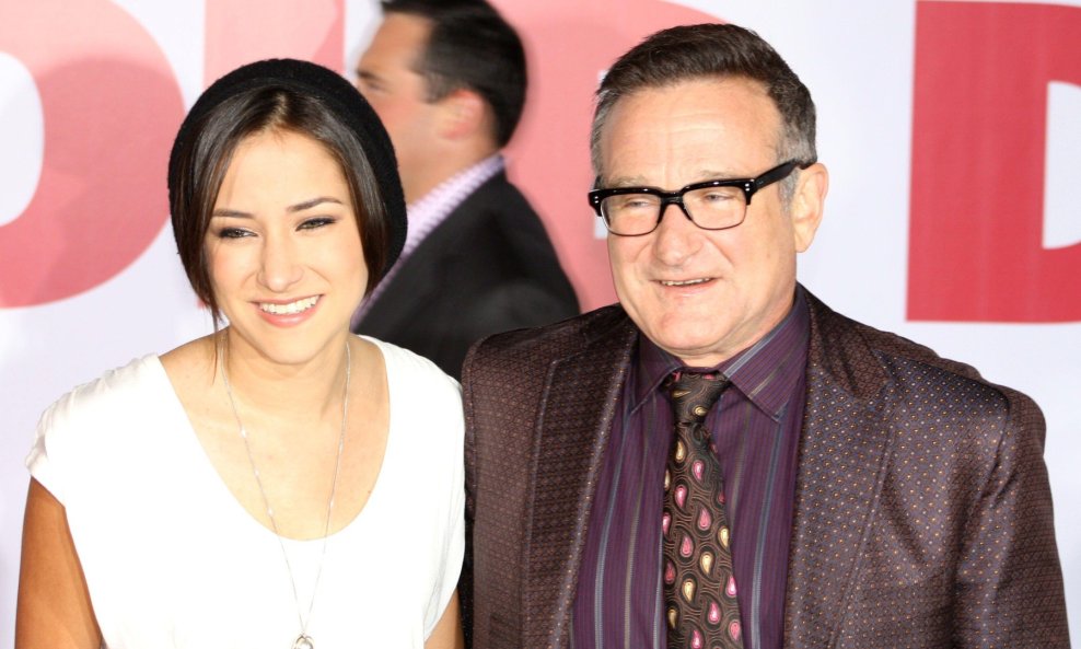 Zelda i Robin Williams