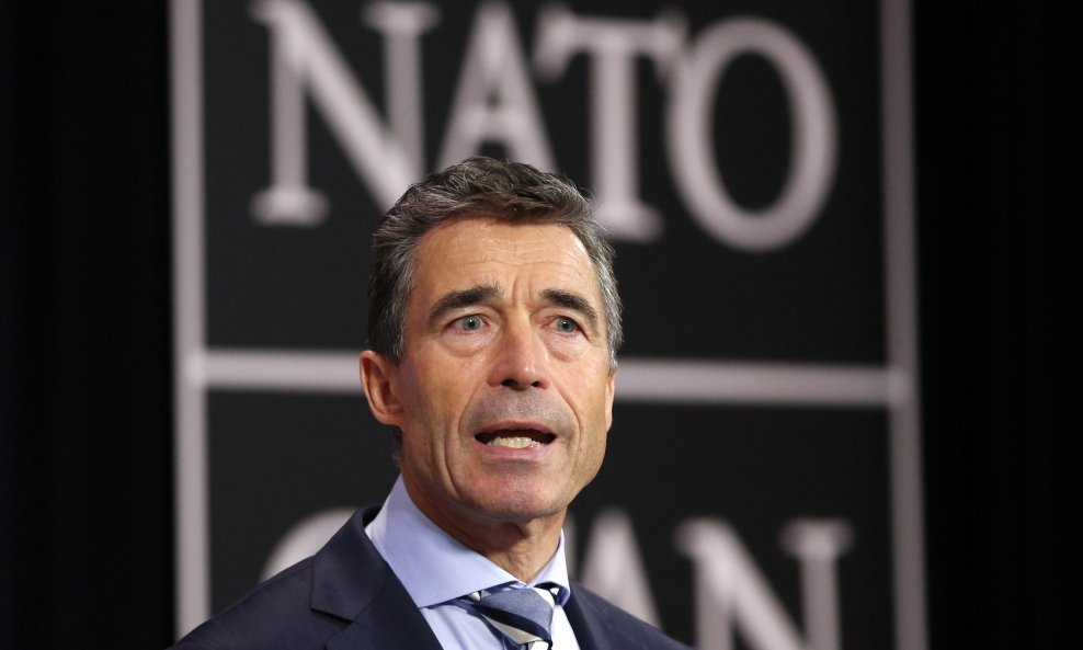  Anders Fogh Rasmussen , NATO