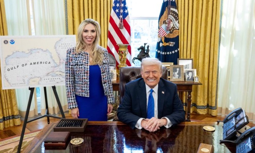 Nicole McGraw i Donald Trump