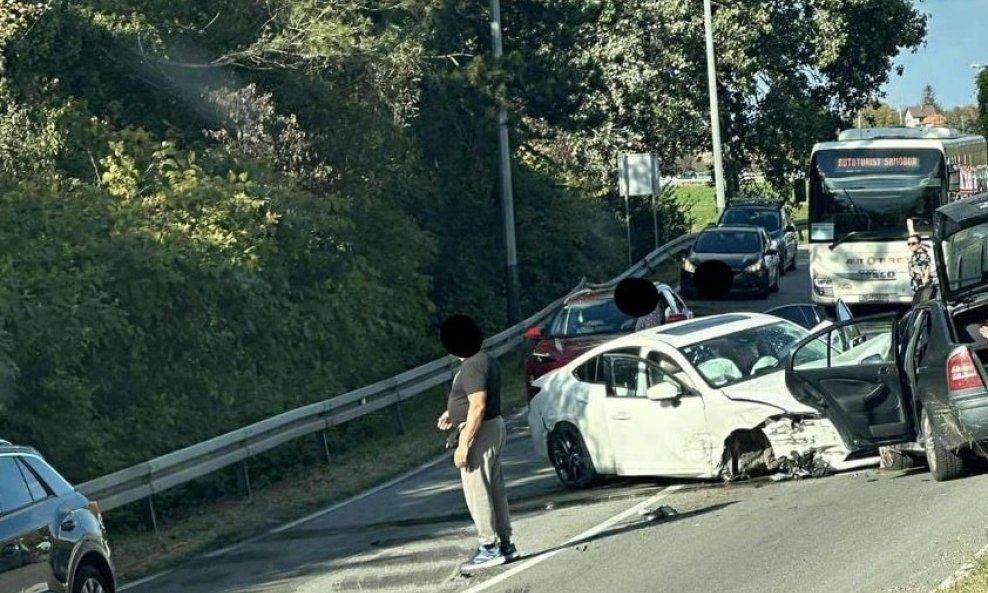 Prometna nesreća u Zaprešiću