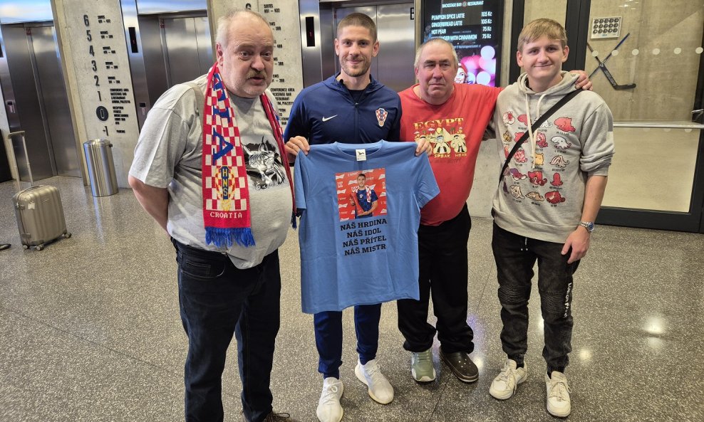 Slijeva Streleček, Kramarić, Dvorak i Vana