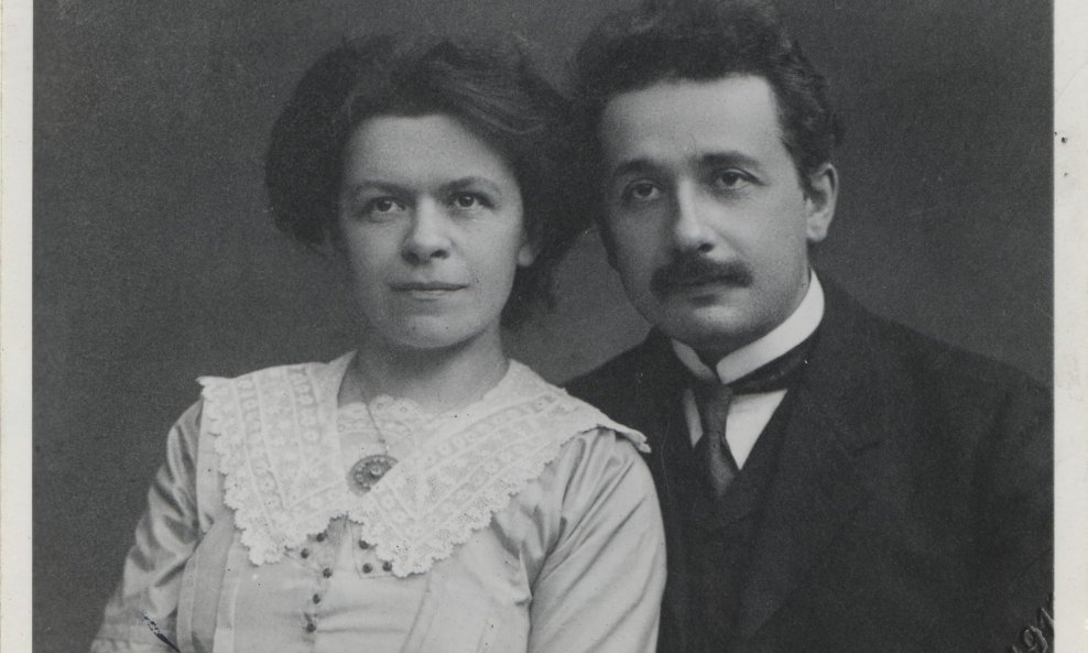 Mileva i Albert Einstein