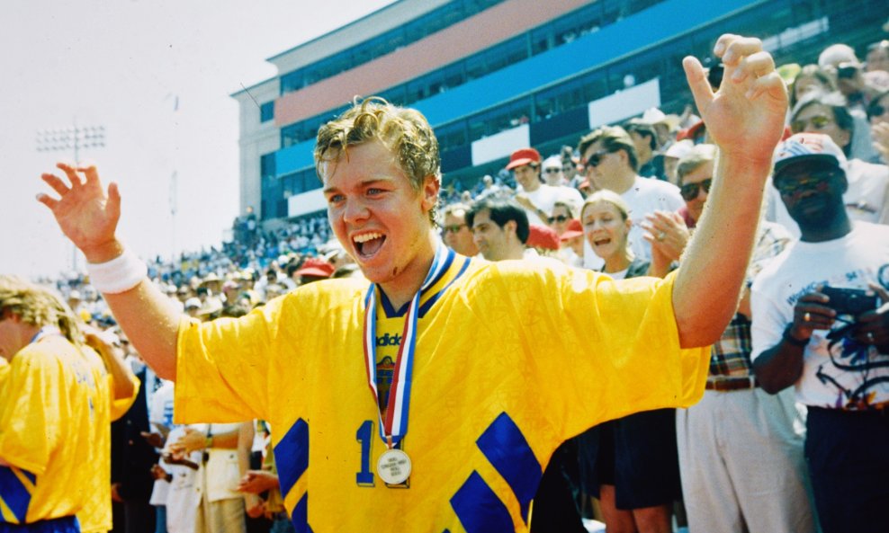 Tomas Brolin sa svjetskom broncom 1994.