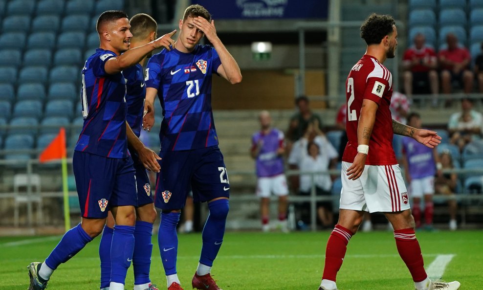 Hrvatska - Gibraltar